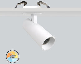 10W-Black Recessed Spot Light R115-CCT - Galaxy Lighting NZ