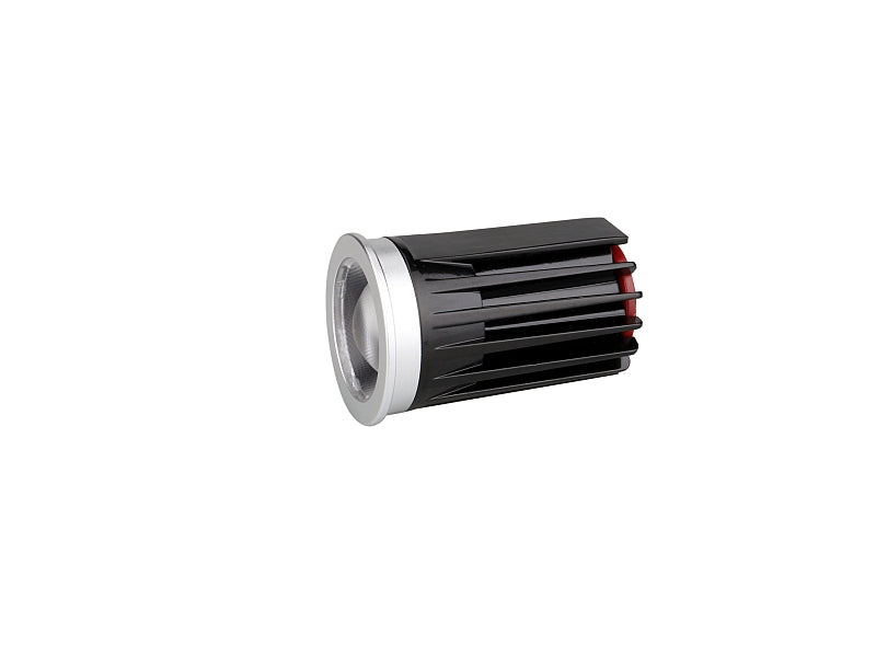 6W Black MINI Deep Fixed Recessed LED Downlight R116-Black-3000K - Galaxy Lighting NZ