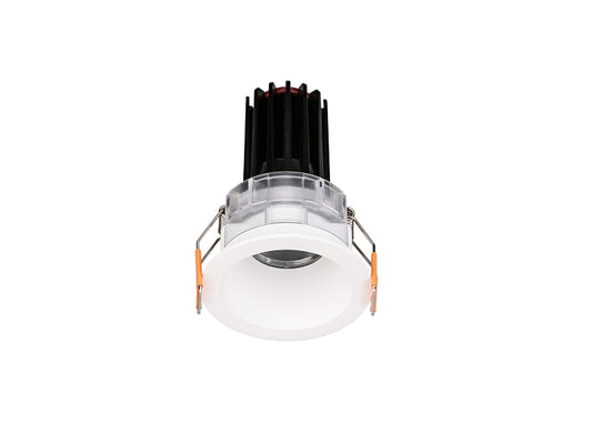 6W White MINI Deep Fixed Recessed LED Downlight R116-White-3000K - Galaxy Lighting NZ