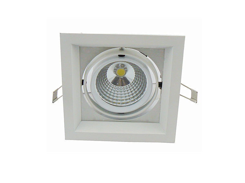 Square LED Tiltable Downlights N-GLC1601- 4000k - Galaxy Lighting NZ