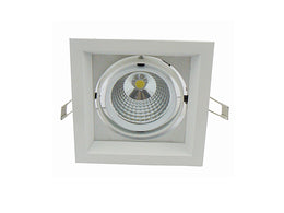 Square LED Tiltable Downlights N-GLC1601- 4000k - Galaxy Lighting NZ