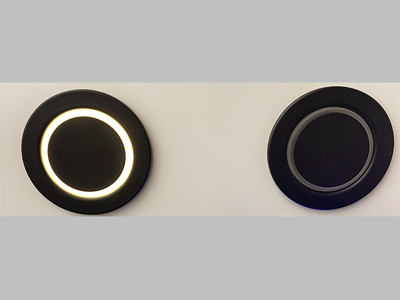 LED Interior Step Light S101-Black-CCT 3000K/4000K/6000K - Galaxy Lighting NZ