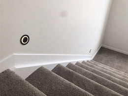 LED Interior Step Light S101-Black-CCT 3000K/4000K/6000K - Galaxy Lighting NZ