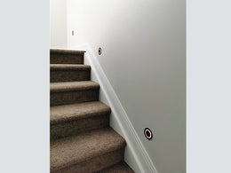 LED Interior Step Light S101-Black-CCT 3000K/4000K/6000K - Galaxy Lighting NZ