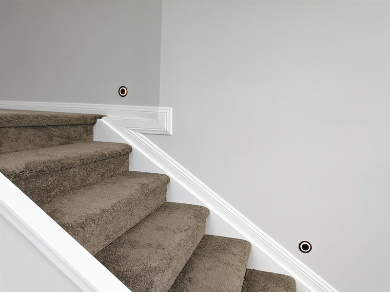 LED Interior Step Light S101-Black-CCT 3000K/4000K/6000K - Galaxy Lighting NZ