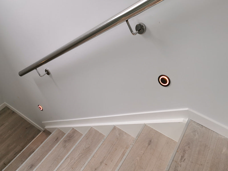 LED Interior Step Light S101-Black-CCT 3000K/4000K/6000K - Galaxy Lighting NZ