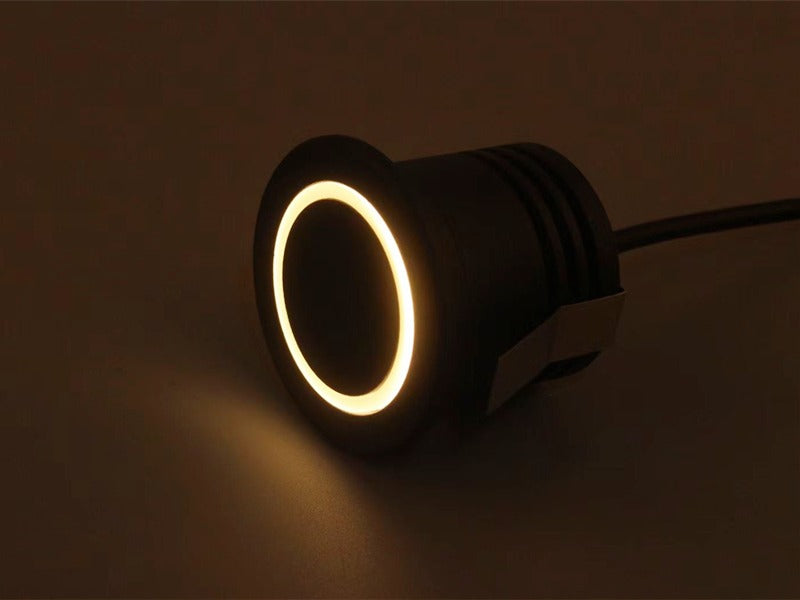 LED Interior Step Light S101-Black-CCT 3000K/4000K/6000K - Galaxy Lighting NZ