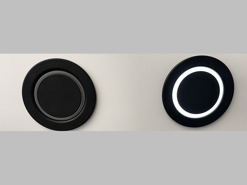 LED Interior Step Light S101-Black-CCT 3000K/4000K/6000K - Galaxy Lighting NZ