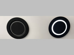 LED Interior Step Light S101-Black-CCT 3000K/4000K/6000K - Galaxy Lighting NZ