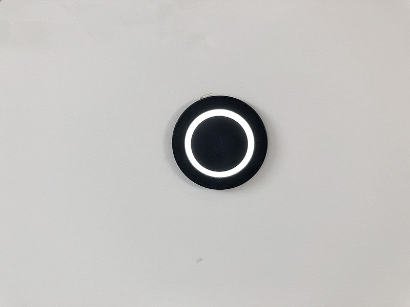 LED Interior Step Light S101-Black-CCT 3000K/4000K/6000K - Galaxy Lighting NZ