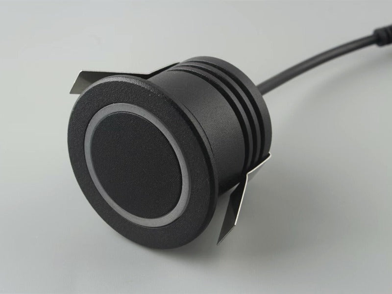 LED Interior Step Light S101-Black-CCT 3000K/4000K/6000K - Galaxy Lighting NZ