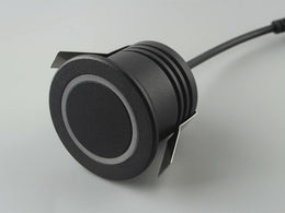 LED Interior Step Light S101-Black-CCT 3000K/4000K/6000K - Galaxy Lighting NZ