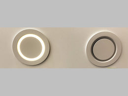 LED Interior Step Light S101-White-CCT 3000K/4000K/6000K - Galaxy Lighting NZ