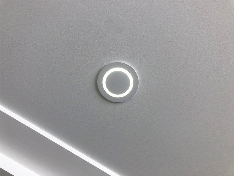 LED Interior Step Light S101-White-CCT 3000K/4000K/6000K - Galaxy Lighting NZ