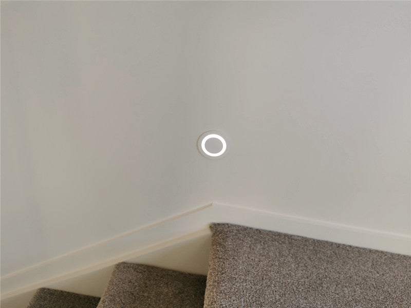 LED Interior Step Light S101-White-CCT 3000K/4000K/6000K - Galaxy Lighting NZ