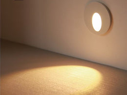 LED Interior Step Light S105-3000K/6000K - Galaxy Lighting NZ