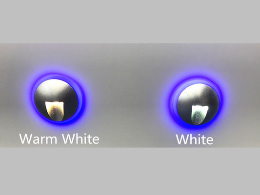 LED Interior Step Light S107-Blue+6000K - Galaxy Lighting NZ