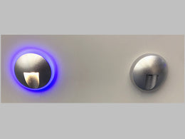 LED Interior Step Light S107-Blue+6000K - Galaxy Lighting NZ
