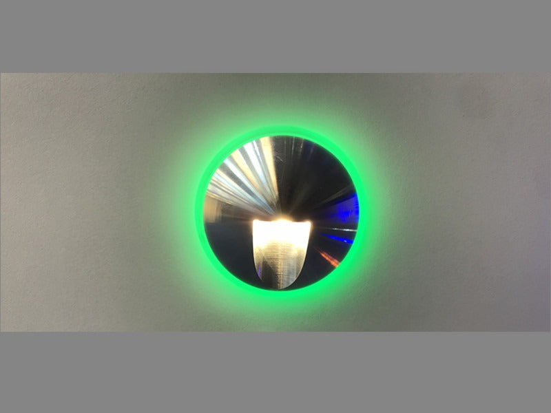 LED Interior Step Light S107-Green/3000K - Galaxy Lighting NZ