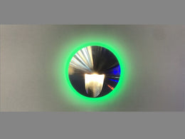 LED Interior Step Light S107-Green/3000K - Galaxy Lighting NZ
