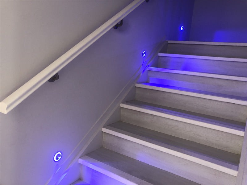 LED Interior Step Light S108-3000k/6000k/Blue