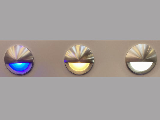 Interior LED Step Light S112-CCT 3000k/4000k/6000k/Blue - Galaxy Lighting NZ