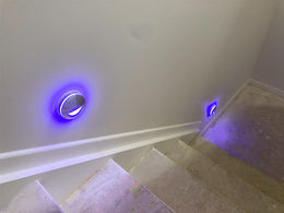 Interior LED Step Light S112-CCT 3000k/4000k/6000k/Blue - Galaxy Lighting NZ