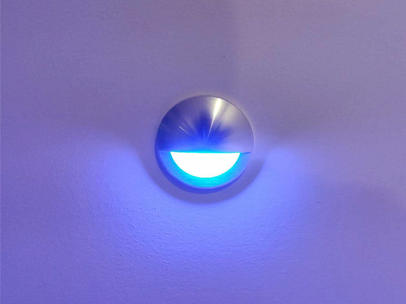 Interior LED Step Light S112-CCT 3000k/4000k/6000k/Blue - Galaxy Lighting NZ