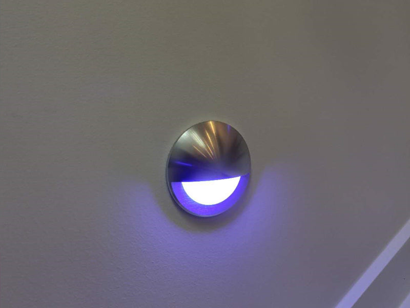 Interior LED Step Light S112-CCT 3000k/4000k/6000k/Blue - Galaxy Lighting NZ