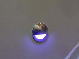 Interior LED Step Light S112-CCT 3000k/4000k/6000k/Blue - Galaxy Lighting NZ