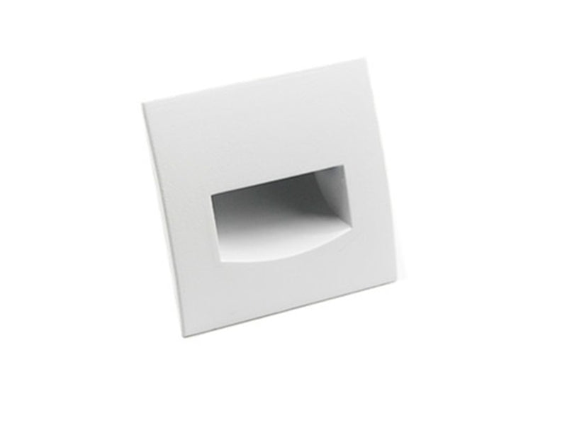 Square LED Interior Step Light S115-WH--Blue - Galaxy Lighting NZ
