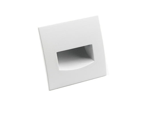 Square LED Interior Step Light S115-WH--Blue - Galaxy Lighting NZ