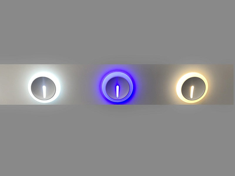 LED Interior Step Light S116-CCT 3000k/4000k/6000k/Blue - Galaxy Lighting NZ