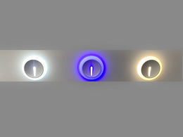 LED Interior Step Light S116-CCT 3000k/4000k/6000k/Blue - Galaxy Lighting NZ