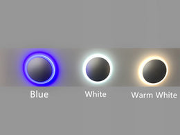 LED Interior Step Light S118-CCT 3000K/4000K/6000K/Blue - Galaxy Lighting NZ