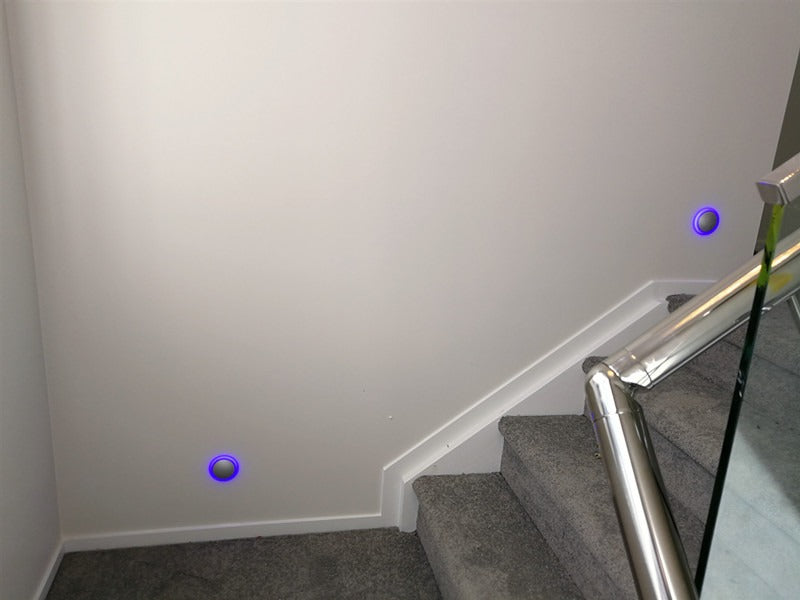 LED Interior Step Light S118-CCT 3000K/4000K/6000K/Blue - Galaxy Lighting NZ