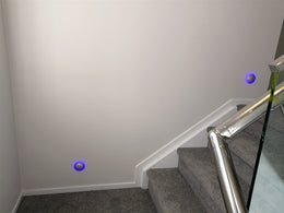LED Interior Step Light S118-CCT 3000K/4000K/6000K/Blue - Galaxy Lighting NZ