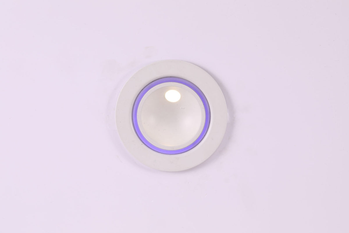 LED Interior Step Light S119-Blue+3000k/6000k - Galaxy Lighting NZ