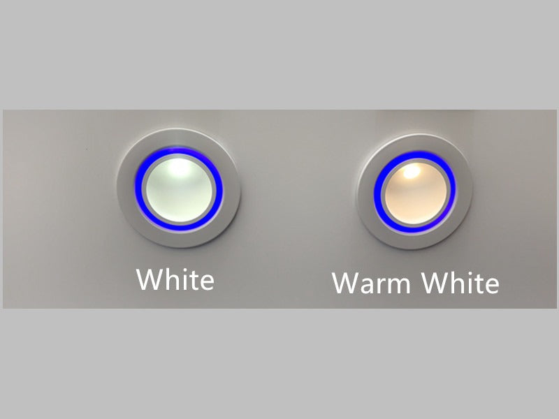 LED Interior Step Light S119-Blue+3000k/6000k - Galaxy Lighting NZ