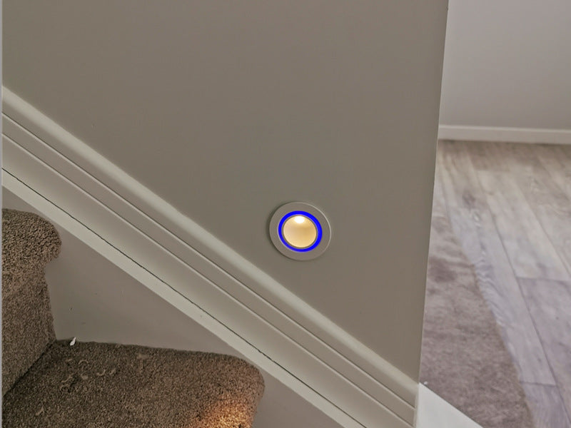 LED Interior Step Light S119-Blue+3000k/6000k - Galaxy Lighting NZ