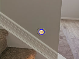 LED Interior Step Light S119-Blue+3000k/6000k - Galaxy Lighting NZ