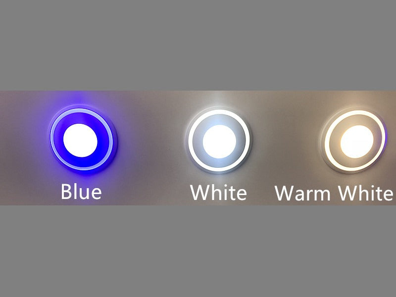 LED Interior Step Light S120-CCT 3000k/4000k/6000k/Blue - Galaxy Lighting NZ