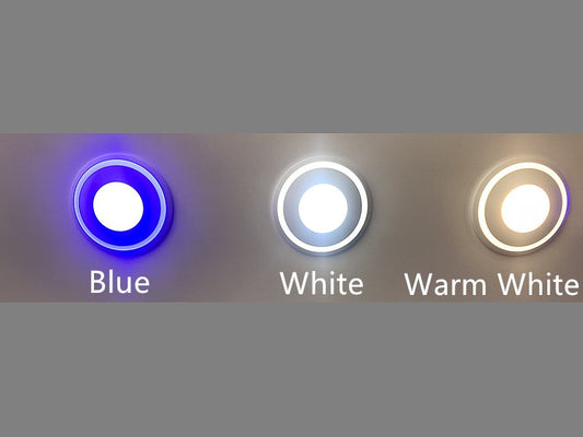 LED Interior Step Light S120-CCT 3000k/4000k/6000k/Blue - Galaxy Lighting NZ