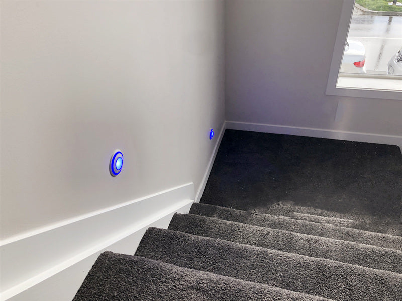 LED Interior Step Light S120-CCT 3000k/4000k/6000k/Blue - Galaxy Lighting NZ