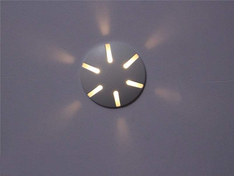 LED Interior Step Light S123-White - Galaxy Lighting NZ