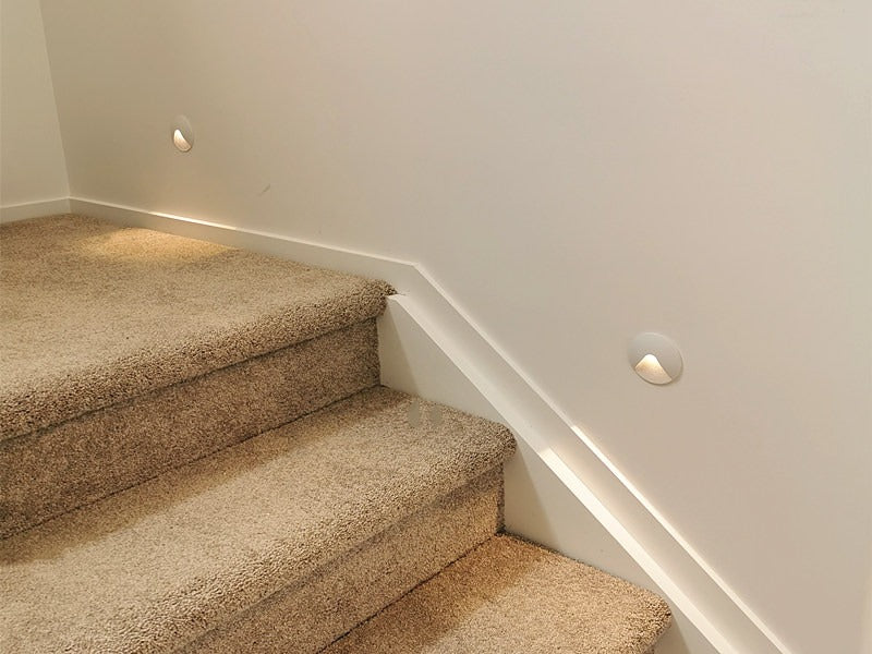 LED Interior Step Light S122-White - Galaxy Lighting NZ
