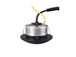 LED Interior Step Light S124-Black - Galaxy Lighting NZ