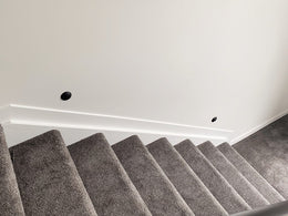 LED Interior Step Light S124-Black - Galaxy Lighting NZ