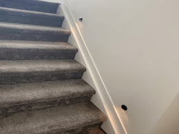 LED Interior Step Light S124-Black - Galaxy Lighting NZ