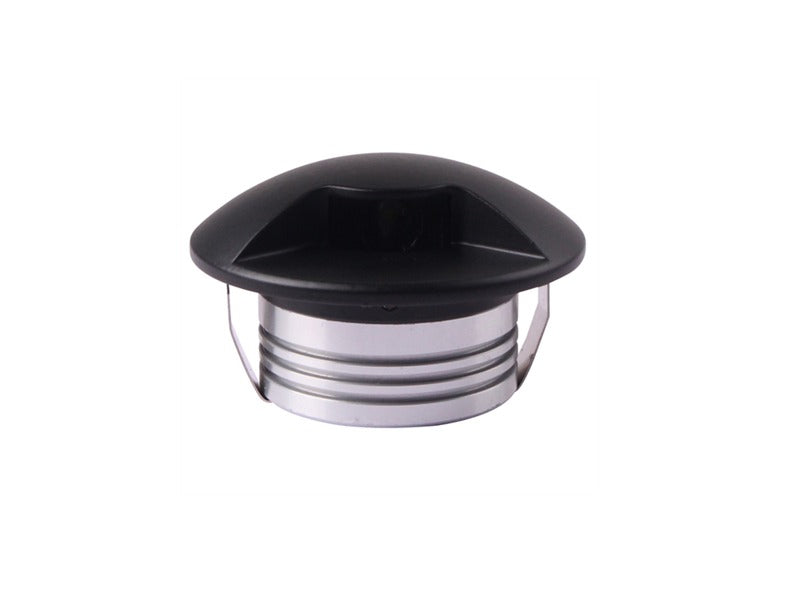 LED Interior Step Light S124-Black - Galaxy Lighting NZ
